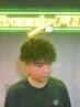 【ツイストパーマ/スパイラルパーマ】カット+シャンプー+シェービング+セット