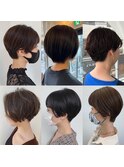 ショートスタイルまとめ