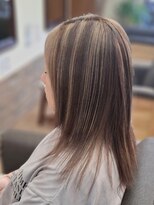 マノ マノ(Mano Mano)&nbsp;コントラストハイライト