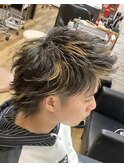 キムタク里中ハル風ショート 【ADOR 松本爽汰】