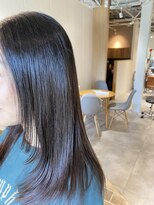 バンブーグラス(Bamboo grass)&nbsp;顔周りレイヤースタイル