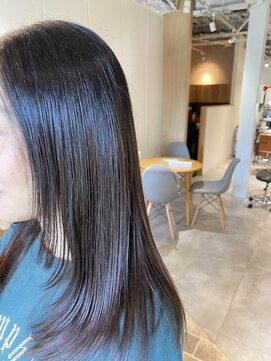 バンブーグラス(Bamboo grass) 顔周りレイヤースタイル