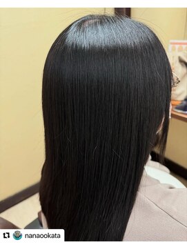 プールブー(PourVous) 縮毛矯正