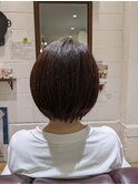 前上がりボブ