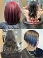モレッティウィズリゴヘアー(Moretti with RIGO hair) 色々カラー^ ^