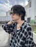 【メンズ限定】カット＋ツイストスパイラル［シャドウパーマ/メンズカット］