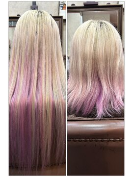 ディー エメ(D-aimer-) インナーの名残があっても大丈夫☆なエクステ