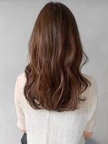 艶感愛されくびれヘアウェーブミディアムモテ髪#304f0206
