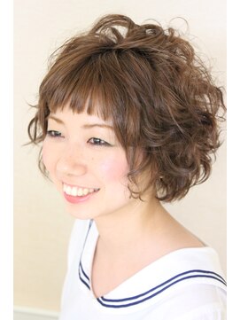 ドルチェヘアー(Dolce hairs) ふんわりパーマ