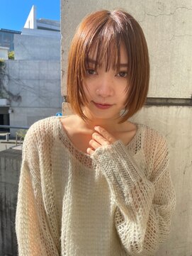 スチャステニィーバイルミ 日ノ出町店(Stastny by Lumi) 透け感カジュアルショート