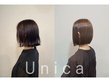 ユニカ(Unica)の雰囲気（目に入るもの全ての物に徹底的なこだわりがあります。）