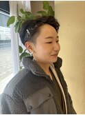 刈り上げさん^^