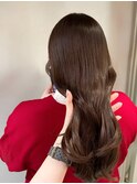 30代40代50代こっくりブラウン髪質改善酸性ストレート白髪染め