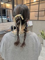 フェリア 渋谷(Feria)&nbsp;【Feria】 編みおろしツイン  福田沙也加