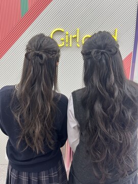 ガーランド(Girland) 【KYOKA】ヘアセッド