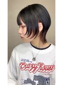 ウルフカット
