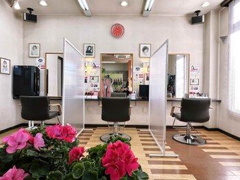 トータルヘアサロンカマダの写真/髪質改善メニュー多数＊トレンド×美髪で理想のスタイルを実現！少人数サロンでゆったりしたサロンタイムを