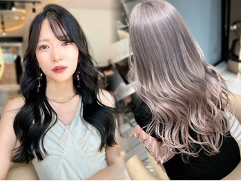 ロンドルピナス 小倉(Lond Lupinus)の写真/暗髪～ハイトーンまで自由自在。ショート/ボブでも自然な国内最高級人毛100%エクステ使用！[小倉]