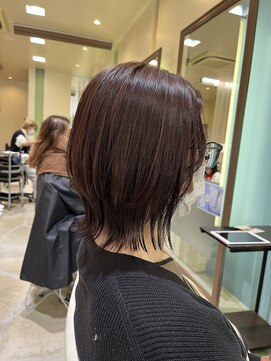 ブランシェ 高蔵寺店(BRANCHE) ◇レイヤーカット×ラベンダーカラー◇【北川】