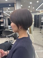 ラナン(Ranun)&nbsp;髪質改善小顔似合わせショートボブ 20代30代40代50代60代ヘア ！