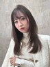 【ダメージケアx美髪】カット+美髪トリートメント+クイックヘッドスパ　￥7700