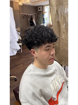 ギルド(Guild) メンズマッシュ　プードルパーマ