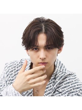 エデンバイトゥルークリエイション(EDEN by True Creation) メンズカット/パーマ/ブリーチ/カラー/韓国/眉毛/春日部/Men's