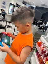 メンズサロン キング 高槻店(Men’s salon K!ng) 縮毛矯正髪質改善ハイライトレイヤーカット高槻美容室エクステ
