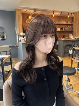 チェリーコーク ウブ(CHERRY COKE ubu)の写真/お客様に"似合うかわいい"をご提案♪トレンドを熟知したプロが創る顔周りのバランスが最高に今っぽい☆