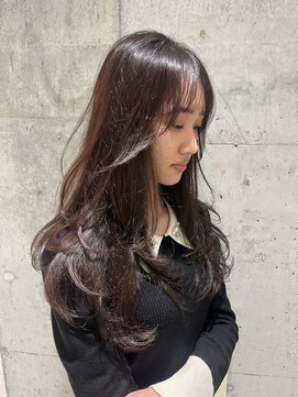 ロンドルピナス 小倉(Lond Lupinus) ブルーブラック/ワイドバング/美髪のススメ/外ハネボブ/北九州