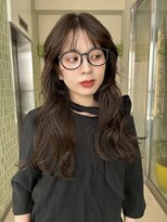 バロンフェム(baLon.fem)&nbsp;【stylist田島】オリーブブラウン/ブリーチなし