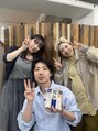 リッカ(RICCA) [恵比寿 men's ブリーチ トリートメント 髪質改善 縮毛矯正]