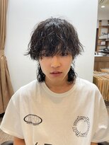 ケースタイル 水道橋店(K-STYLE)&nbsp;ツイストスパイラルパーマ/メンズカット/バーバー＜理容室＞