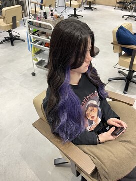 キキ(kiki by KENJE) インナーカラー