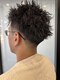 グラムバイノヴェル(glam by NOVEL)の写真/【本塩釜徒歩5分/men's専門美容室】髪の状態を見極め自分らしくオシャレに!気軽に髪の悩みを相談できる！