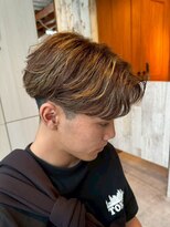 グランデュール 静岡駅前店(GRANDEUR)&nbsp;ニュアンスパーマ　静岡/東静岡/草薙/清水