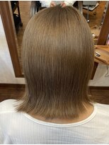 アンジェリーク ふんわりベージュ