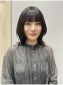 加藤【高円寺】レイヤーボブ/くびれヘア/顔周りカット