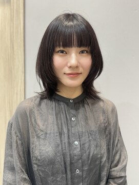 シュク 高円寺(SYUK) 加藤【高円寺】レイヤーボブ/くびれヘア/顔周りカット