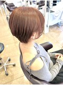 くびれショートボブ
