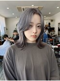 ブルーグレー