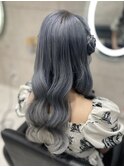ひつじヘア/心斎橋ヘアセット