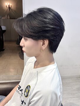 リコバイアフロート(riko by afloat) センターパート/パーマ/大人かっこいい[メンズカット竹田]