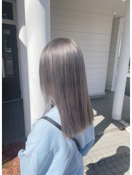 シーン(scene) アイスグレージュカラー