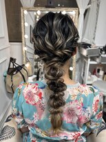 セット アンド バイ ルゥーダ 品川駅前店(SET and..by Rouxda.)&nbsp;編み下ろし