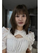 ホロン 池袋(HOLON)&nbsp;池袋美容室HOLON【ハッシュカット/くびれレイヤー】