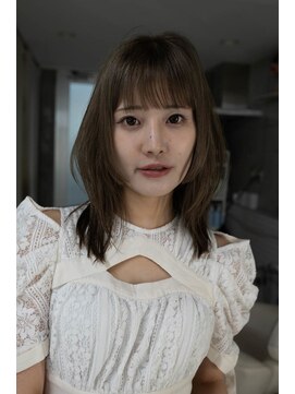 ホロン 池袋(HOLON) 池袋美容室HOLON【ハッシュカット/くびれレイヤー】