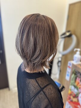 クロエバイラヴィズム 郡山さくら通り店(CLOE by LUVISM) ショートレイヤー