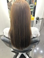 テテ(TETE)&nbsp;ブラウン/ロング/髪質改善