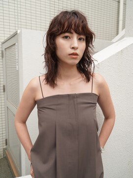 ソーイ ヘアー 平尾(soi hair) 【soi・ソーイ】wolf perm
